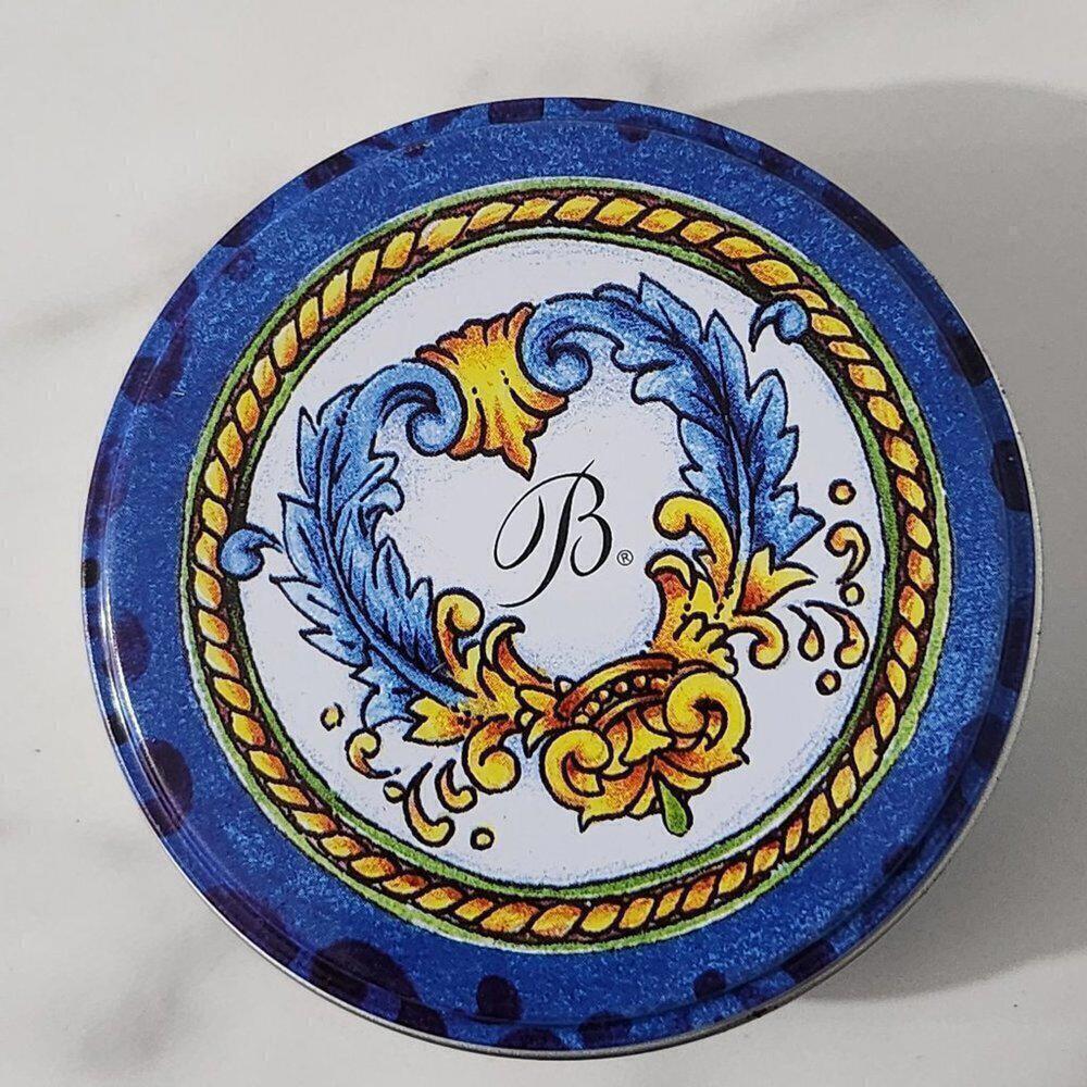 3/$25 Vintage Brighton Small Round Jewelry Tin – Decorative Collectible Storage